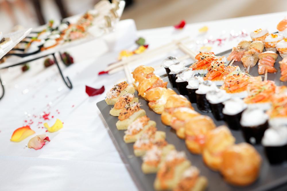 Buffet traiteur événement